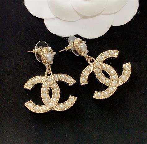 chanel earring 2021|chanel earrings latest design.